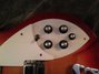 Rickenbacker 330/6 , Fireglo: Close up - Free2