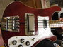 Rickenbacker 4001/4 , Burgundy: Body - Front