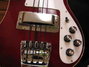 Rickenbacker 4001/4 , Burgundy: Close up - Free2