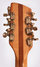 Rickenbacker 330/12 , Natural: Headstock - Rear