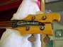 Rickenbacker 4001/4 FL, Mapleglo: Headstock