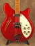 Rickenbacker 360/12 , Ruby: Body - Front