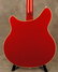 Jan 1982 Rickenbacker 360/12 , Ruby: Body - Rear