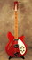 Rickenbacker 360/12 , Ruby: Full Instrument - Front