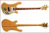 Rickenbacker 4001/4 , Mapleglo: Full Instrument - Front