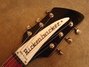 Rickenbacker 460/6 , Jetglo: Headstock
