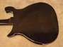 Mar 1962 Rickenbacker 460/6 , Jetglo: Body - Rear