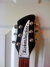 Rickenbacker 360/6 , Jetglo: Headstock