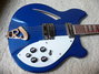 Rickenbacker 360/6 , Midnightblue: Body - Front