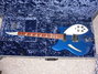 Rickenbacker 360/6 , Midnightblue: Full Instrument - Front