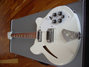 Rickenbacker 360/6 WT, White: Body - Front