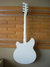 Rickenbacker 360/6 WT, White: Full Instrument - Rear