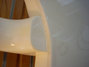 Rickenbacker 360/6 WT, White: Neck - Rear