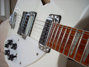 Rickenbacker 360/6 WT, White: Close up - Free