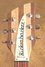 Rickenbacker 330/6 , Mapleglo: Headstock