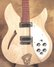 Rickenbacker 330/6 , Mapleglo: Body - Front