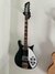 Jan 1965 Rickenbacker 625/6 Mod, Black: Full Instrument - Front