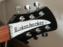 Rickenbacker 330/6 , Jetglo: Headstock