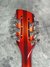 Rickenbacker 360/12 , Fireglo: Headstock - Rear