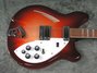 Rickenbacker 360/12 , Fireglo: Body - Front