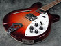 Rickenbacker 360/12 , Fireglo: Close up - Free