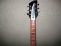 May 2008 Rickenbacker 330/6 , Jetglo: Headstock