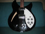 Rickenbacker 330/6 , Jetglo: Close up - Free