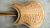 Jul 1999 Rickenbacker 381/6 V69, Mapleglo: Body - Rear