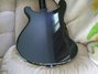 Nov 1975 Rickenbacker 4001/4 , Jetglo: Body - Rear