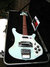 Rickenbacker 4003/4 , Blue Boy: Full Instrument - Front
