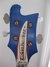 Rickenbacker 4001/4 , Azureglo: Headstock