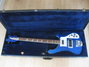 Rickenbacker 4001/4 , Azureglo: Full Instrument - Front