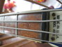Rickenbacker 4001/4 , Azureglo: Neck - Front