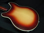 Nov 1989 Rickenbacker 370/12 RM, Fireglo: Body - Rear