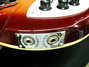 Rickenbacker 370/12 RM, Fireglo: Neck - Rear