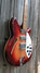 Rickenbacker 370/12 RM, Fireglo: Close up - Free2
