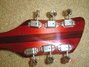 Rickenbacker 360/12 CW, Fireglo: Headstock - Rear