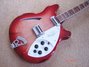 Rickenbacker 360/12 CW, Fireglo: Body - Front