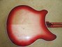 Mar 2000 Rickenbacker 360/12 CW, Fireglo: Body - Rear