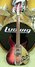 Rickenbacker 325/6 V59, Fireglo: Full Instrument - Front