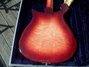 Apr 1997 Rickenbacker 660/12 TP, Fireglo: Body - Rear