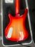 Dec 2009 Rickenbacker 4004/5 Conversion, Fireglo: Body - Rear