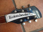 Rickenbacker 460/6 , Jetglo: Headstock