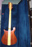 Rickenbacker 650/6 Excalibur, Vermillion: Full Instrument - Rear