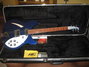 Rickenbacker 330/6 , Midnightblue: Full Instrument - Front