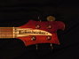 Rickenbacker 4001/4 , Burgundy: Headstock