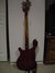 Rickenbacker 4001/4 , Burgundy: Full Instrument - Rear