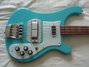 Rickenbacker 4003/4 Refin, Cream: Body - Front