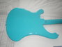 Rickenbacker 4003/4 Refin, Cream: Body - Rear
