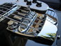 Rickenbacker 4003/4 , Jetglo: Close up - Free